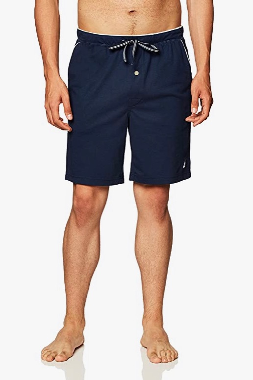 Photo 1 of Nautica Men's Soft Knit Elastic Waistband Sleep Lounge Short size XL