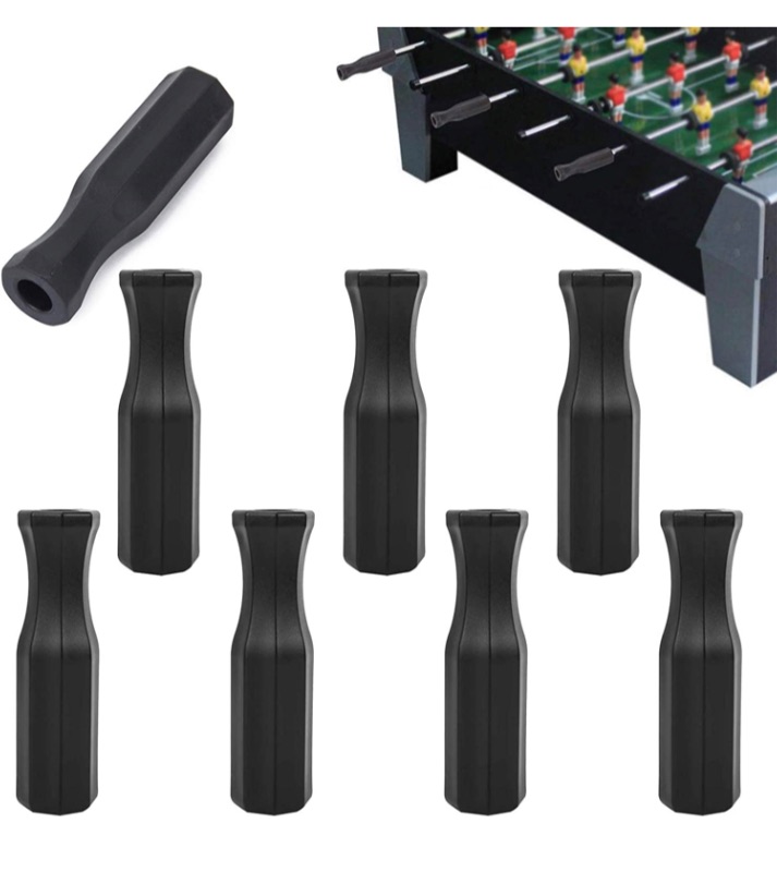 Photo 1 of PETIT MANON Foosball Handle Grips-8 Pcs Octagonal Handles, which can Replace The Foosball Accessories of 5/8 inch Standard Football Tables