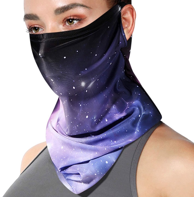 Photo 1 of Sun UV Protection Face Bandanas for Outdoors Sport Headband Neck Gaiter,For Outdoor Works Cycling Hunting Hiking Skiing Climb