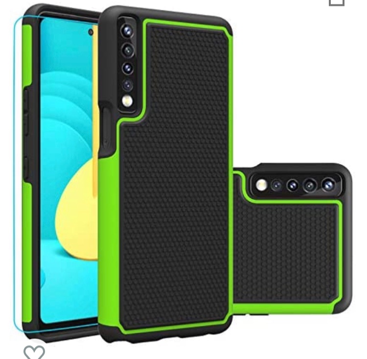 Photo 1 of LG Stylo 7 4G Case, with HD Screen Protector, Giner Dual Layer Heavy-Duty Military-Grade Armor Defender Protective Phone Case Cover for LG Stylo 7 4G (Green Armor)

Muokctm for Motorola Moto G Stylus 2021 Case, (NOT Compatible with Moto G Stylus (2020) wi