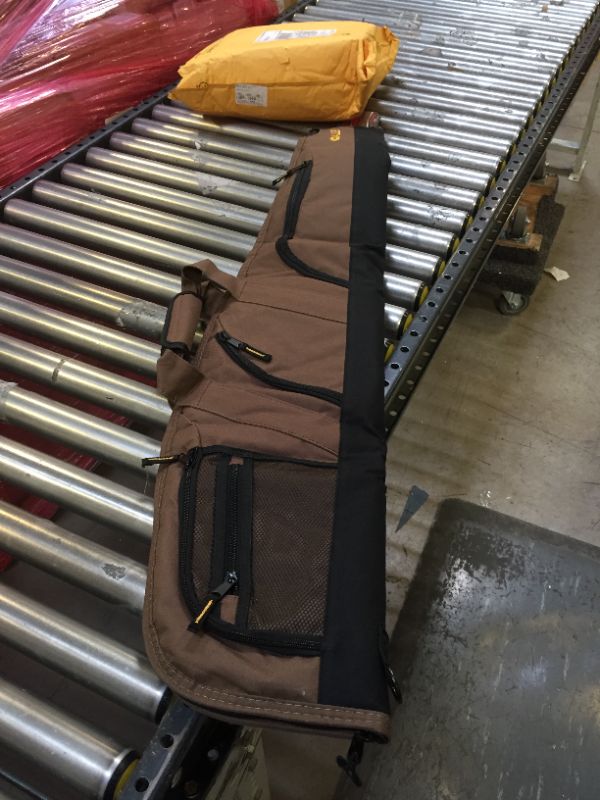 Photo 2 of Allen Company Daytona Soft Carrying Gun, Shotgun and Rifle Case, 46 inches, Brown/Black, Model Number: 995-46
