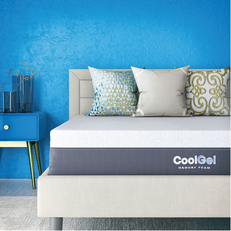 Photo 2 of Classic Brands Cool Gel Ventilated Memory Foam 12-Inch Mattress | CertiPUR-US Certified | Bed-in-a-Box, Queen
