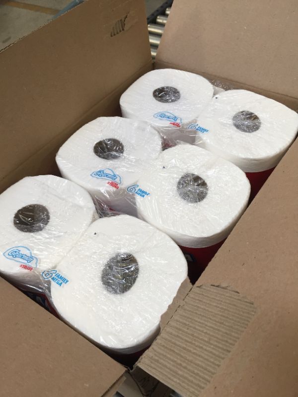 Photo 2 of Charmin Ultra Strong Clean Touch Toilet Paper, 18 Family Mega Rolls = 90 Regular Rolls
