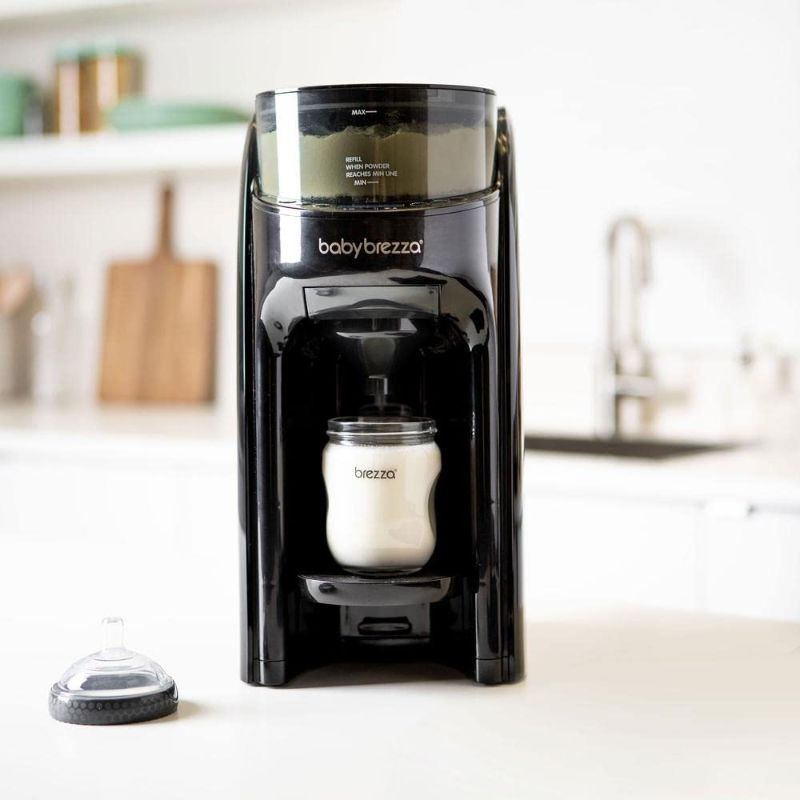 Photo 1 of Baby Brezza Formula Pro Advanced WiFi Formula Dispenser Machine - Automatically Mix a Warm Formula Bottle Instantly - Easily Make Bottle with Automatic Powder Blending
