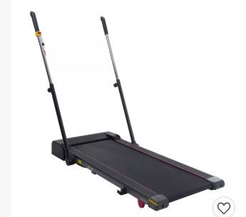 Photo 1 of Sunny Health & Fitness Slim Folding Treadmill with Arm Exerciser
