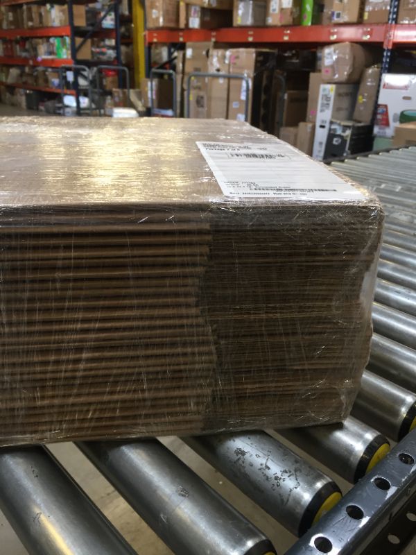 Photo 1 of 10x10x10 corrugated boxes 25 pcs 