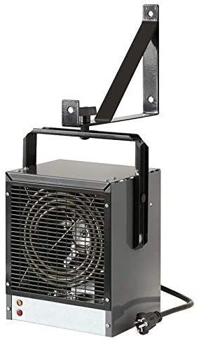Photo 1 of DIMPLEX DGWH4031G Garage and Shop Large 4000 Watt Forced Air, Industrial, Space Heater in, 11 x 7.25 x 9 inches, Gray/Black Finish

