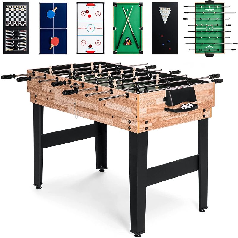 Photo 1 of gooso 7 in 1 foosball table