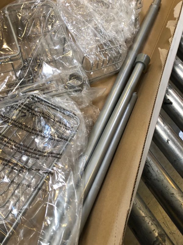 Photo 1 of  Aluminum Pole Shower Caddy
