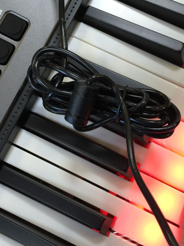 Photo 2 of 
Casio, 61-Key Portable Keyboard with USB (LK-S250) & Casio ARST Single-X