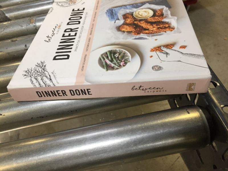 Photo 2 of Dinner Done by Between Carpools Hardcover – November 18, 2020
