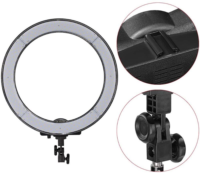 Photo 1 of Neewer 18-Inch Ring Light