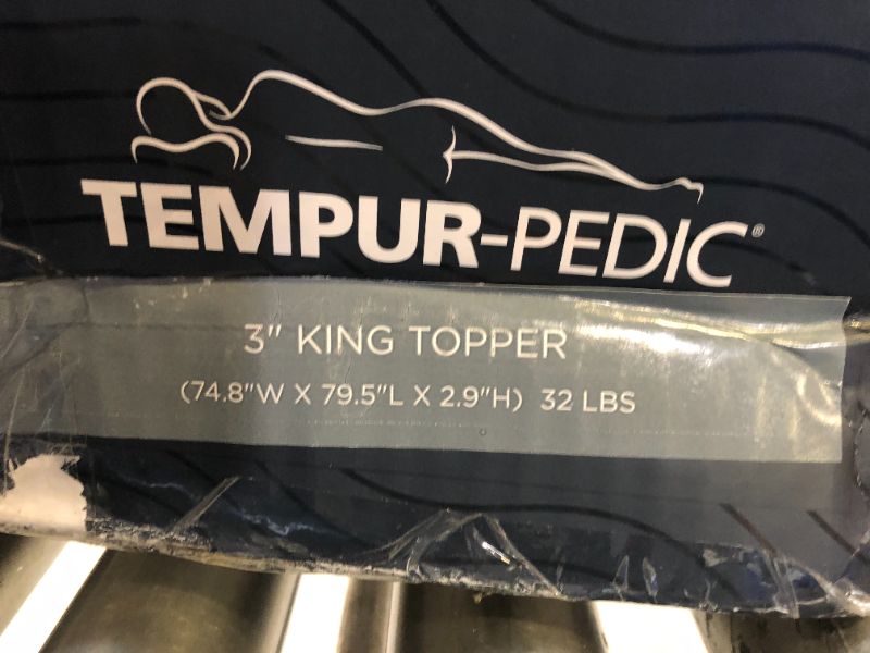 Photo 2 of 3-Inch Medium Firm Mattress Topper, King