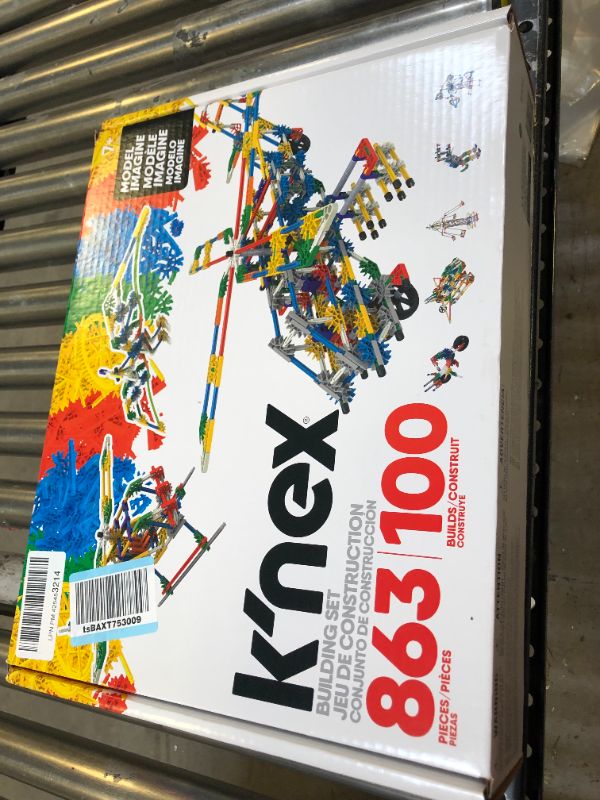 Photo 2 of K'NEX Ultimate 100 Model Building Set