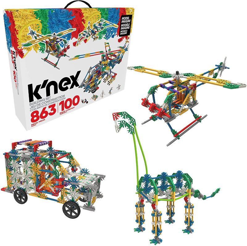 Photo 1 of K'NEX Ultimate 100 Model Building Set