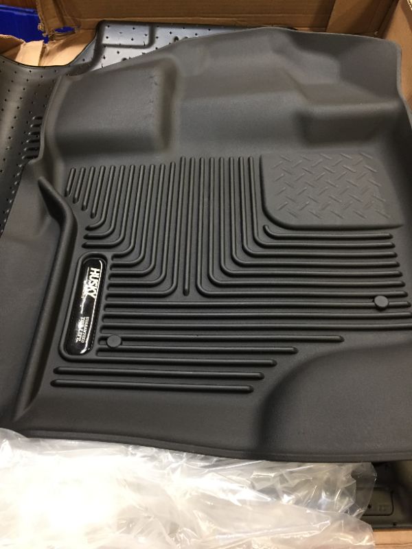 Photo 5 of Front and 2nd Seat Floor Liners Fits 2015-19 Ford F-150 SuperCrew