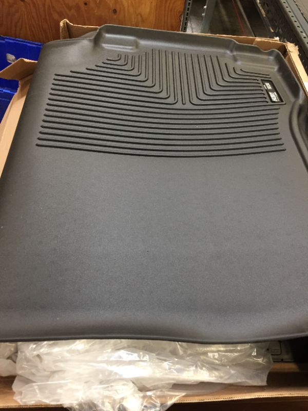 Photo 2 of Front and 2nd Seat Floor Liners Fits 2015-19 Ford F-150 SuperCrew