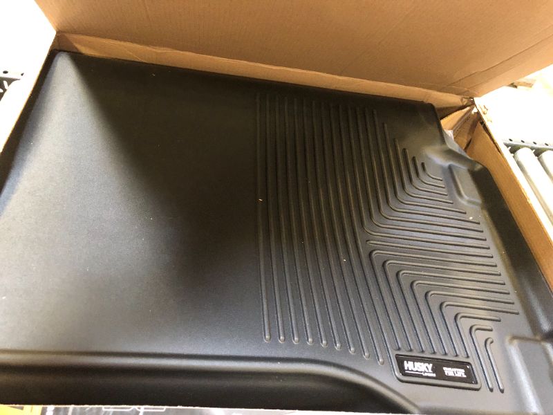 Photo 3 of Front and 2nd Seat Floor Liners Fits 2015-19 Ford F-150 SuperCrew