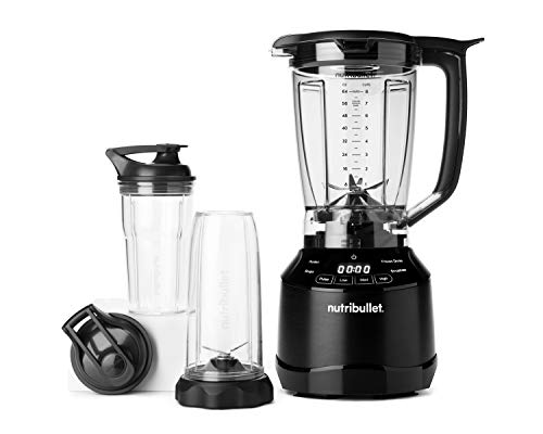 Photo 1 of NutriBullet NBF50520 Touch Combo Blender, 64 oz, Black PARTS ONLY