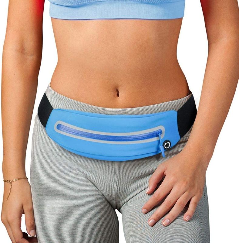 Photo 1 of PONRAY RUNNING BELT FANNY PACK FPHONE HOLDER RUNNER POCKET FOR WORKOUT FITNESS WALKING JOGGING 