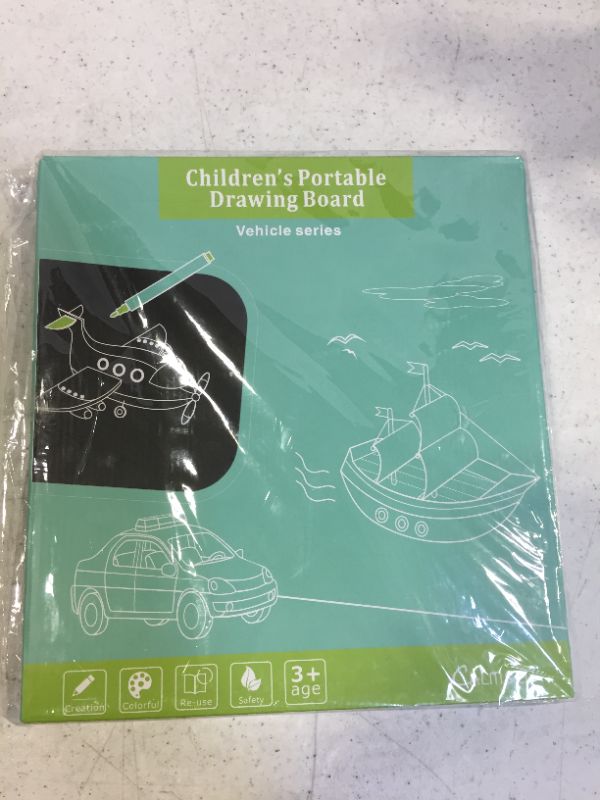 Photo 1 of CHILDRENS PORTABLE DRAWING BOARD VEHICLE SERIES