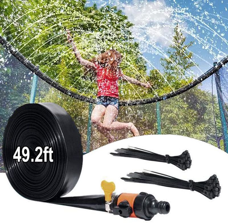 Photo 1 of 49.2 FT TRAMPOLINE SPRINKLER
