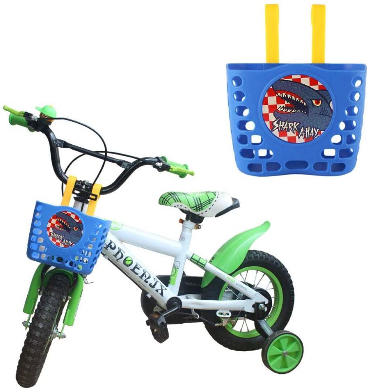 Photo 1 of CHILDHOOD Children’s Bicycle Basket Front Basket Bike Basket for Boys Kids
