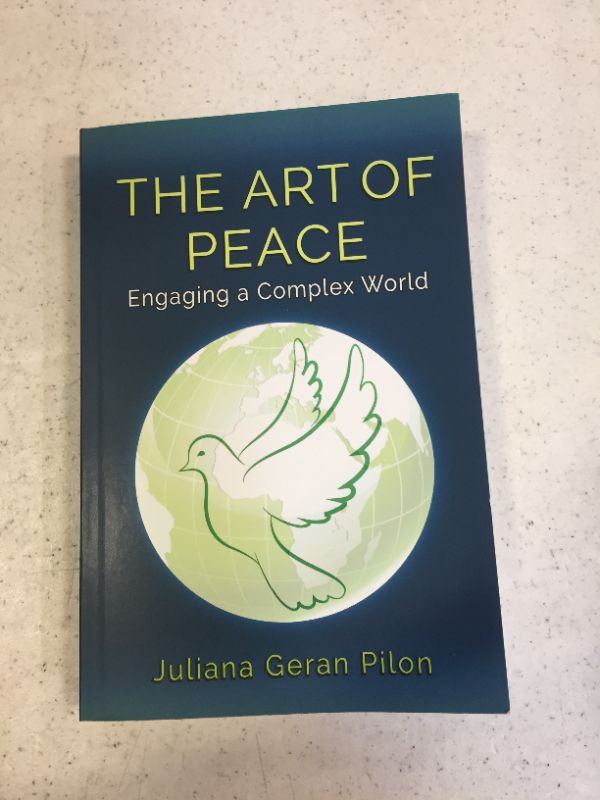 Photo 2 of The Art of Peace: Engaging a Complex World 1st Edition
