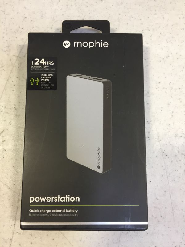 Photo 1 of MOPHIE POWERSTATION 6000 MAH