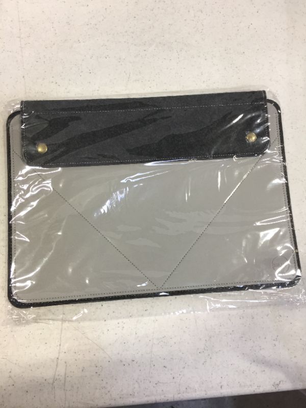 Photo 1 of WALNEW 13.3 INCH LAPTOP SLEEVE GRAY