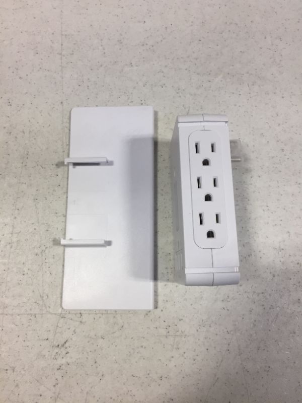 Photo 1 of socket shelf surge protector