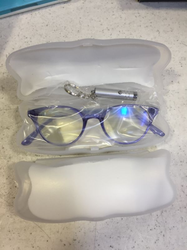 Photo 1 of KIDS BLUE LIGHT GLASSES 2 PCK