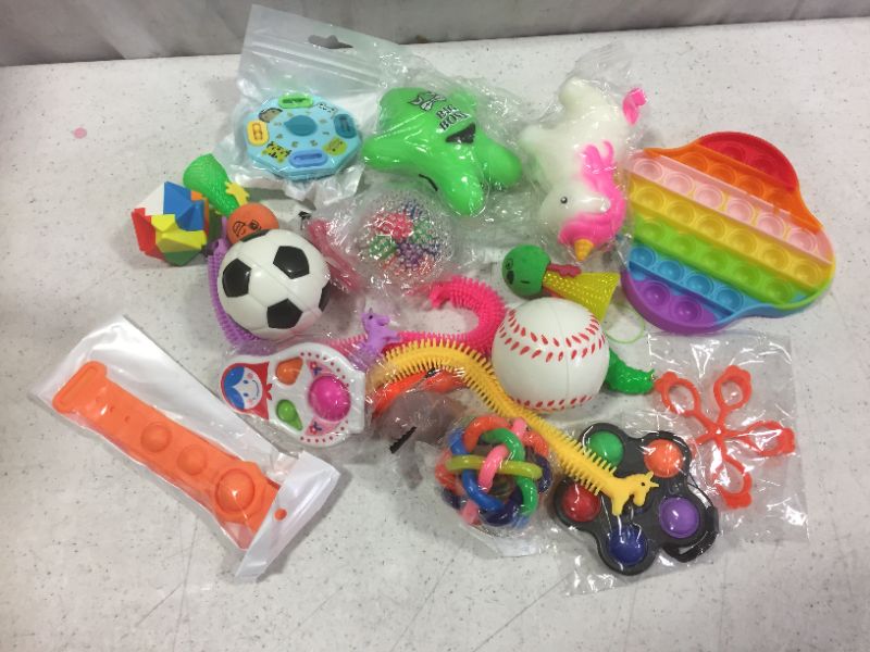 Photo 1 of JawHock 22 Pack Sensory Fidget Toys Set, Stress Relief and Anxiety Reduction for Kids