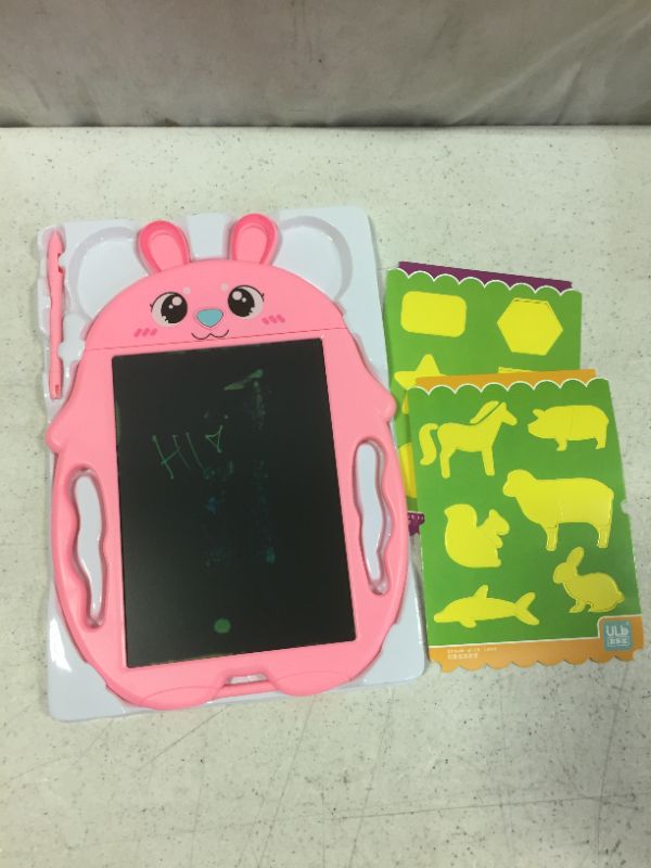 Photo 1 of LCD Writing Tablet for Kids Learning (9in., Pink)