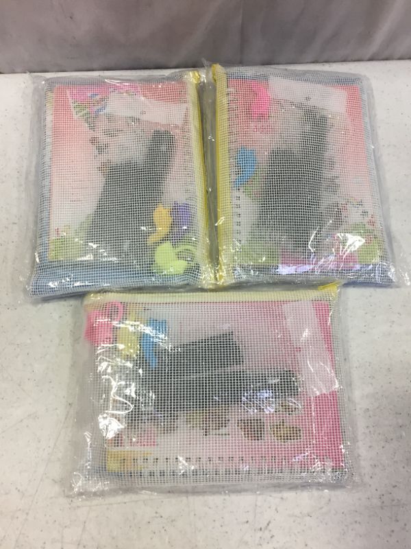 Photo 1 of Donald Duck Disney Notebook with Stickers and Pencil Grips (3pk)