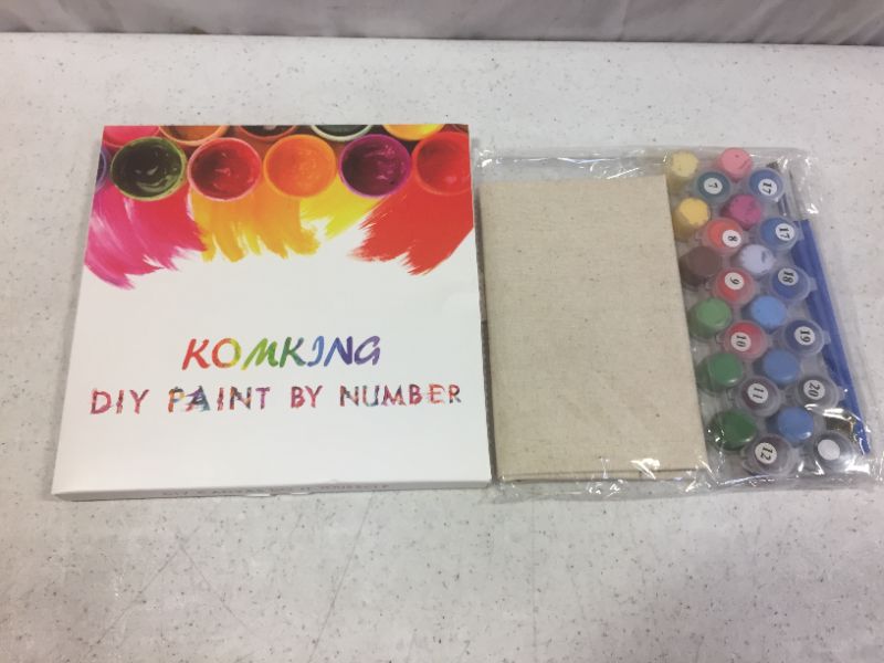 Photo 1 of Komking Paint by Numbers for Adults (2pk)