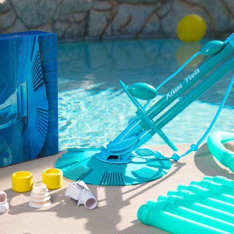 Photo 1 of *****PARTS ONLY *****XtremepowerUS 75037 Climb Wall Pool Cleaner Automatic Suction Vacuum-Generic