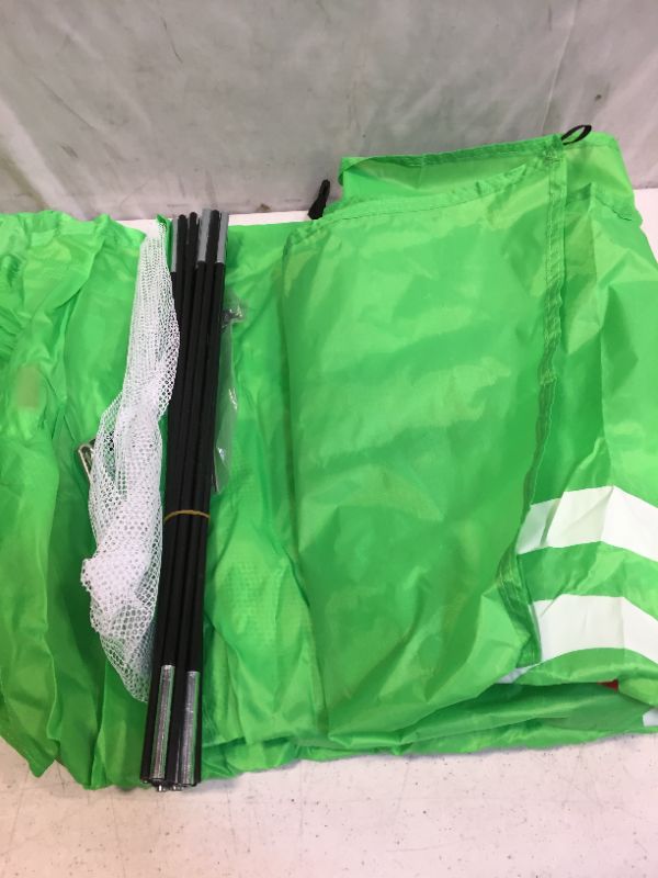 Photo 3 of 2 PACK OF GREEN GOLF NET WITH TARGET SET UP 