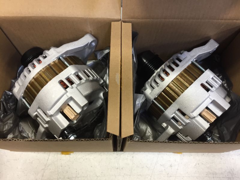 Photo 5 of 2 PACK GENERIC ALTERNATOR UNKNOWN AMP UNKNOWN COMPATIBILITY 