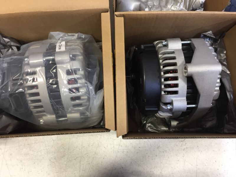 Photo 1 of 2 PACK GENERIC ALTERNATOR UNKNOWN AMP UNKNOWN COMPATIBILITY 