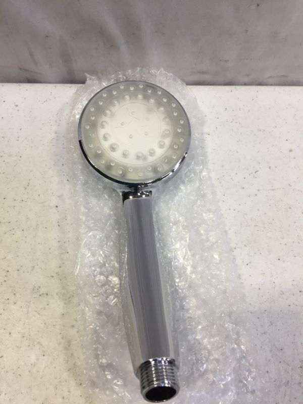 Photo 2 of 7 COLOR CHANGING WATER ACTIVATED LED SHOWER HEAD NO BATTERY NEEDED--- PACK OF 5 