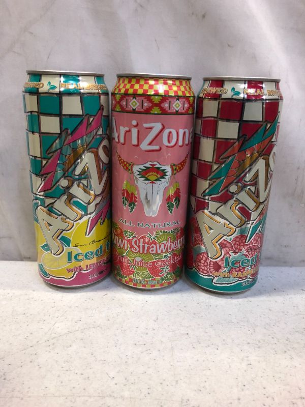 Photo 2 of Arizona Iced Tea - Stash Can Safes  Diversion Holder (2 random cans per pack) 
