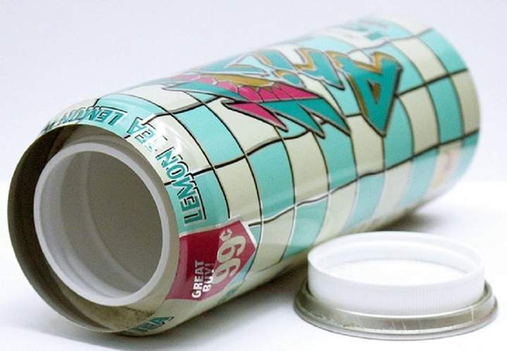 Photo 2 of Arizona Iced Tea - Stash Can Safes  Diversion Holder (2 random cans per pack) 

