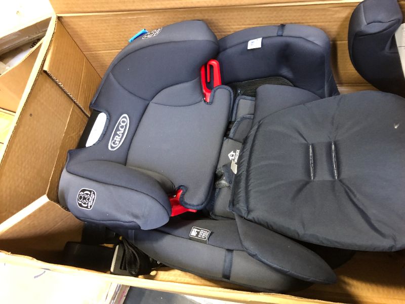 Photo 4 of Graco Tranzitions 3-in-1 Harness Booster Car Seat (Dark Blue)