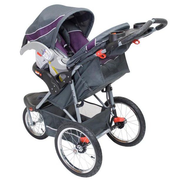 Photo 2 of Baby Trend Expedition Travel System Stroller, Elixer
