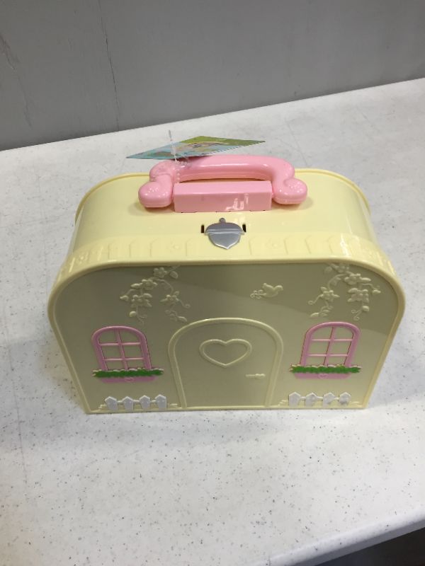 Photo 1 of Li'l Woodzeez Toy Furniture Set in Carry Case 20pc - Travel Suitcase Pastry Shop
