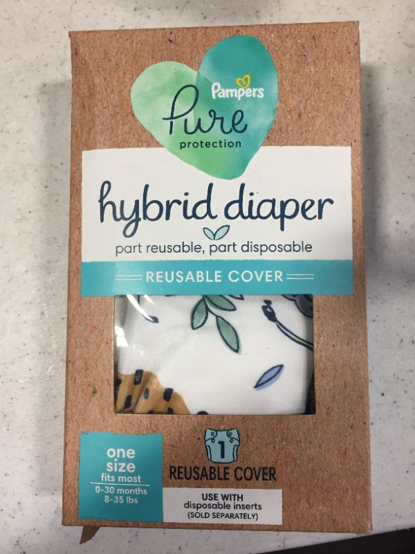 Photo 1 of Pampers Cover Unisex Diaper - 1ct
