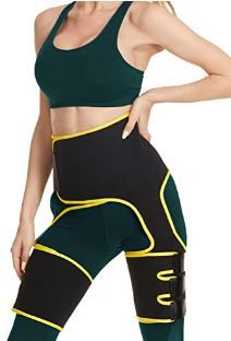 Photo 1 of 3-in-1 High Waist Trainer Thigh Trimmer Fitness Support Sport Belt for Women SIZE XXL
