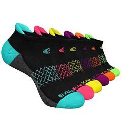 Photo 1 of Eallco Womens Ankle Socks 6 Pairs Running Athletic Cushioned Sole Socks With Tab size 7-10
