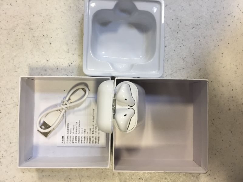 Photo 2 of A2mini True Wireless Bluetooth 5.0 Earphone Top Quality HIFI Headset 3D Stereo in-Ear Earbud Sports Headphone With Charging Box
